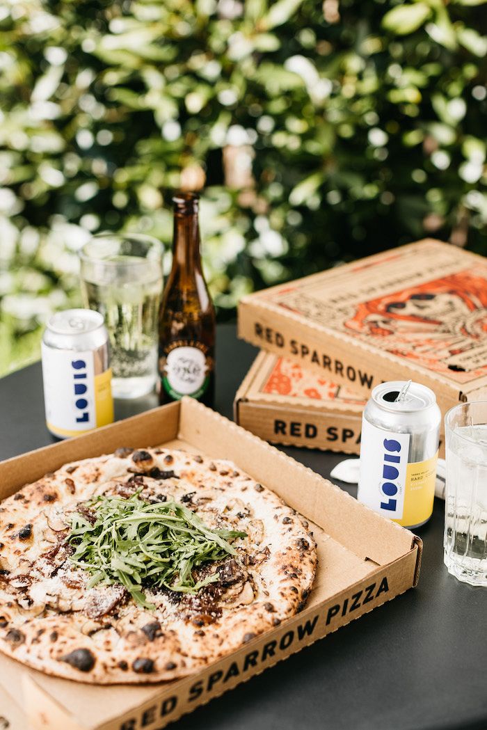 Red Sparrow Pizza Summer Yarra Valley Pop up